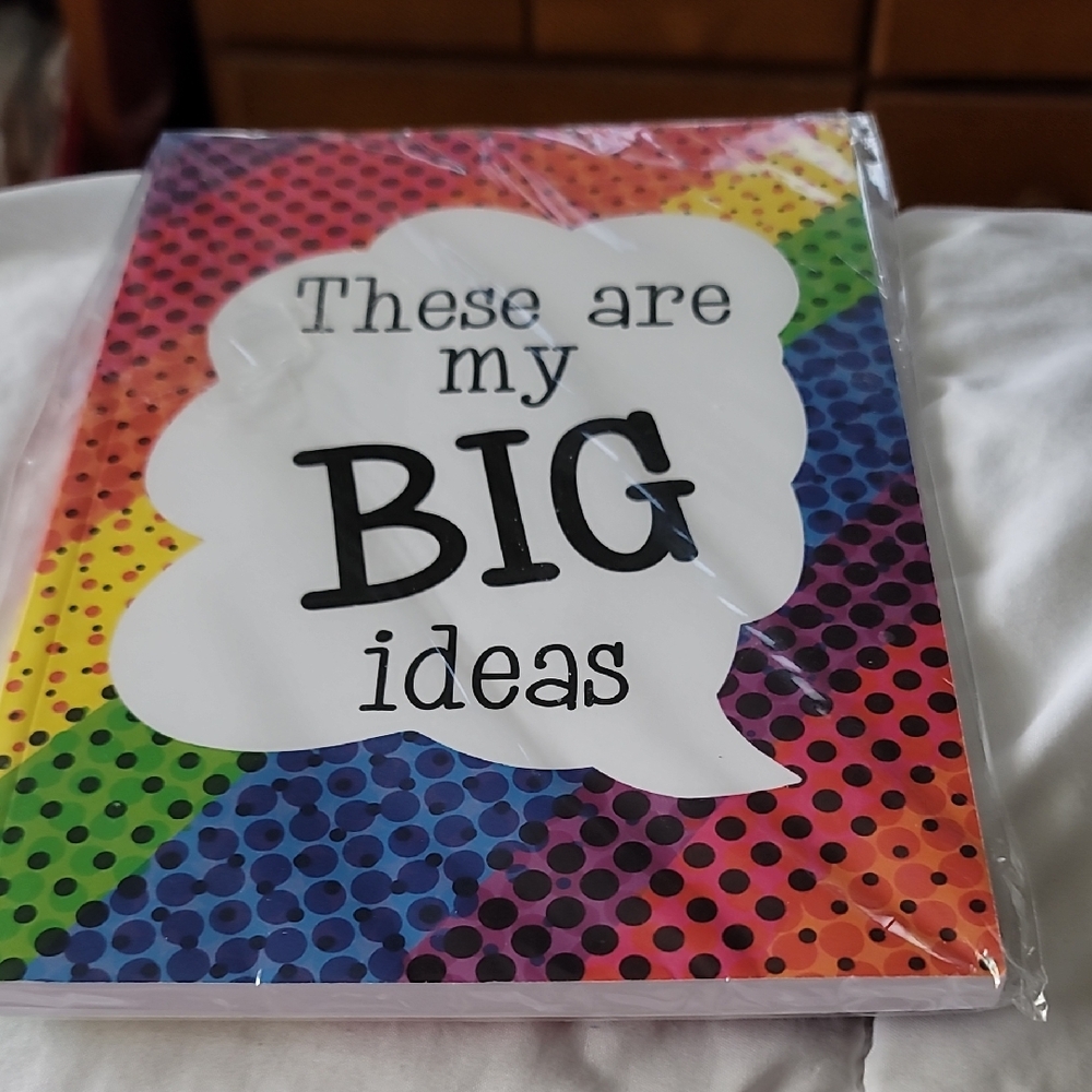 Colorful Polka Dot Big Ideas Notebook (NIB)